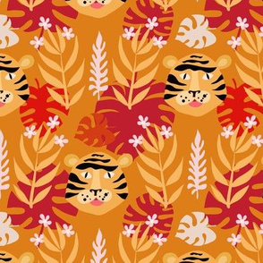 Tiger pattern 8