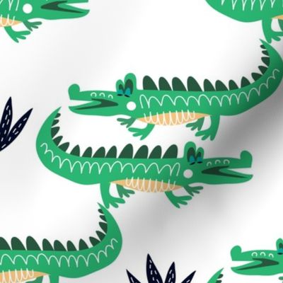 Crocodile pattern 15