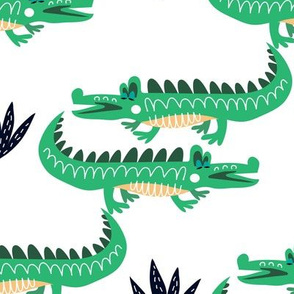 Crocodile pattern 15