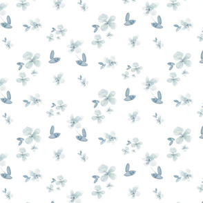 Feeling Blue Small Florals_Secondary print