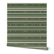 Color Blocking Stripes - green