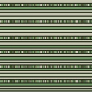 Color Blocking Stripes - green