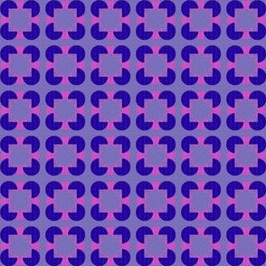 textured purple square