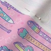 Kawaii Pens! Pink