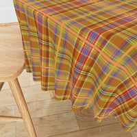 Ivan's Tartan - warm autumn tones