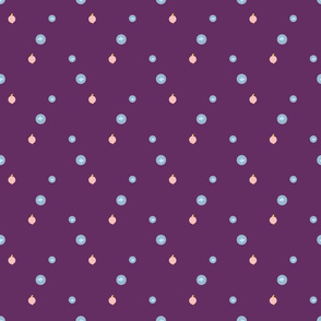 summer berries on purple by rysunki_malunki