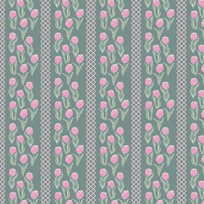 greenhouse tulips stripes by rysunki_malunki