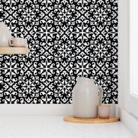 Contessa Damask - Black