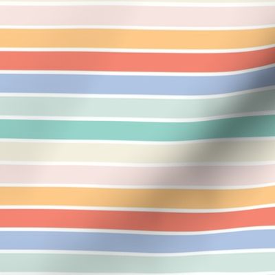 Retro Stripe Spfl colors 4x4