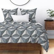 Large Trianglar Repeating Pattern