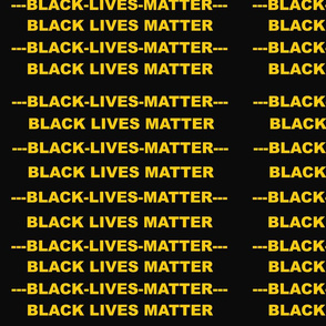 Black Lives Matter