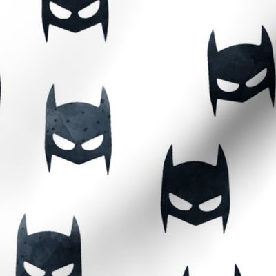 Watercolor Batman, Superhero Mask 