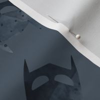 Watercolor Batman, Superhero, mask 