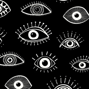 100+] Evil Eye Wallpapers