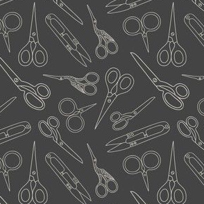 Craft Scissors // Grey