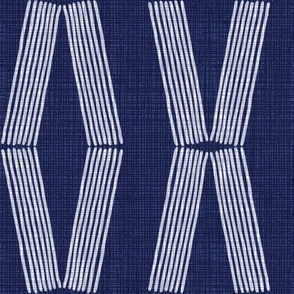 Serengeti Stripe - Navy