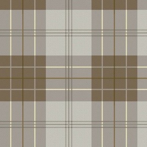 Cottage Core Acorn Plaid