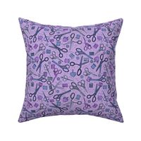 Sewing Notions purple