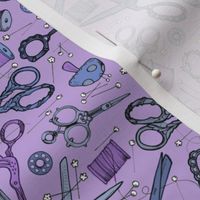 Sewing Notions purple