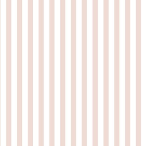 Vintage Candy Stripes-Sand White