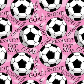 Soccer ball (Pink)