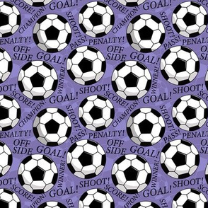 Soccer (Lilac)