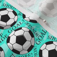 Soccer (Turquoise)