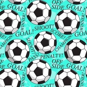 Soccer (Turquoise)