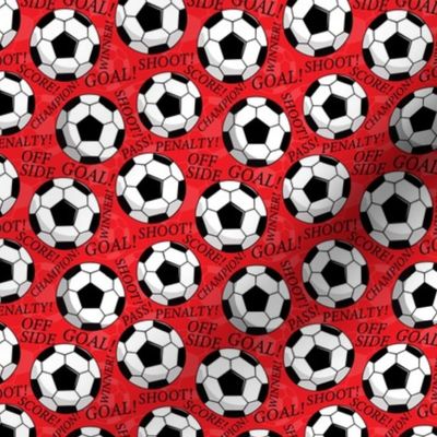 Soccer (Red)