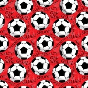 Soccer (Red)