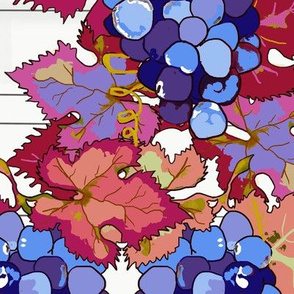 ripe grapes 