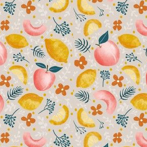 Peaches and Lemons