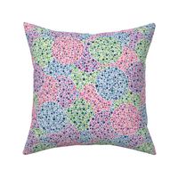 half-size blank Ishihara dots in Synergy0011 colors