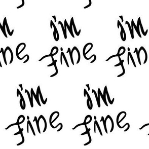 I'm Fine/Save Me