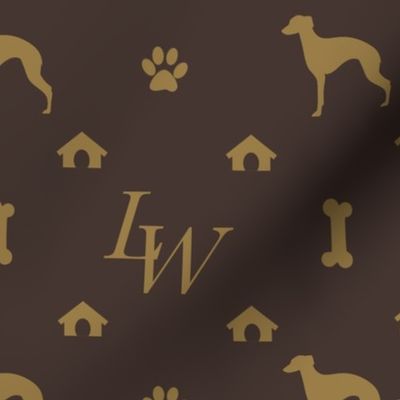 Louis Whippet Luxury Dog Attire