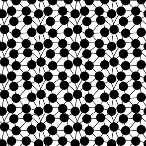 Connect The Dots_Black/White_Small