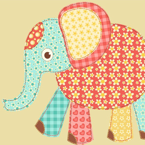 Patchwork Elephant