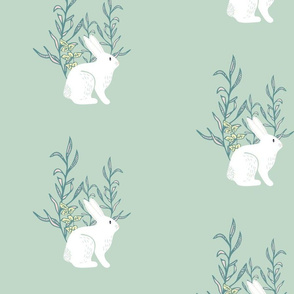 Happy Rabbit/Green