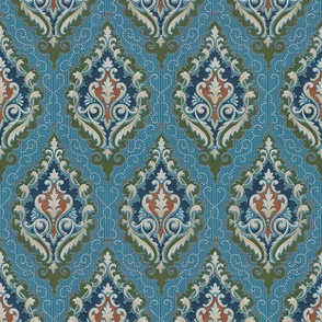 Edwardian Damask 4a