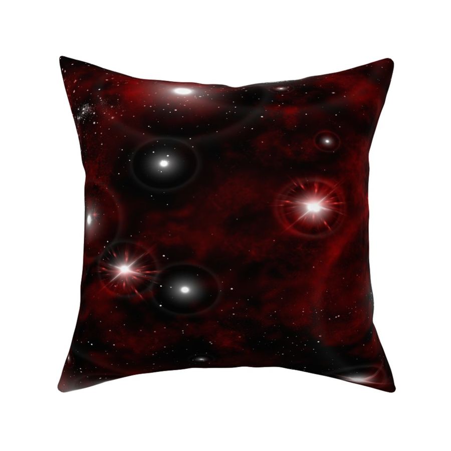 Red and Black Space