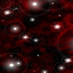 Red and Black Space