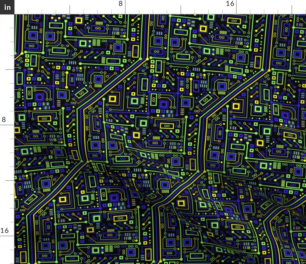 Short Circuits (Green Blue Yellow)