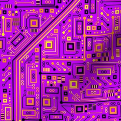 Short Circuits (Purple Yellow Orange)