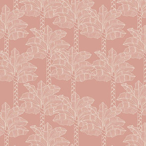 Soft Palm Trees_Dusty Rose