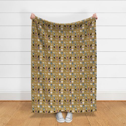 Little Women Fabric | Spoonflower