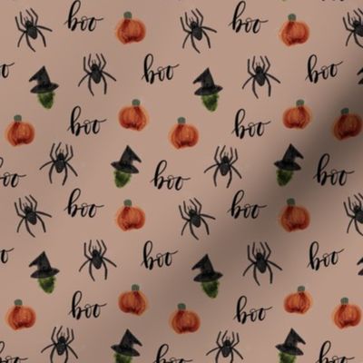 micro 33-5 pumpkins spiders witches boo