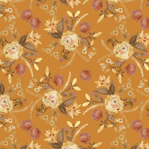 fall apple floral bundle on apple