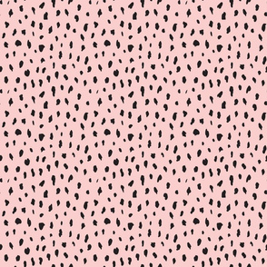 Cheetah spots pink