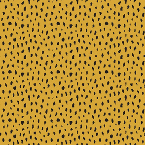 Cheetah spots gold