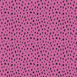 Cheetah spots magenta